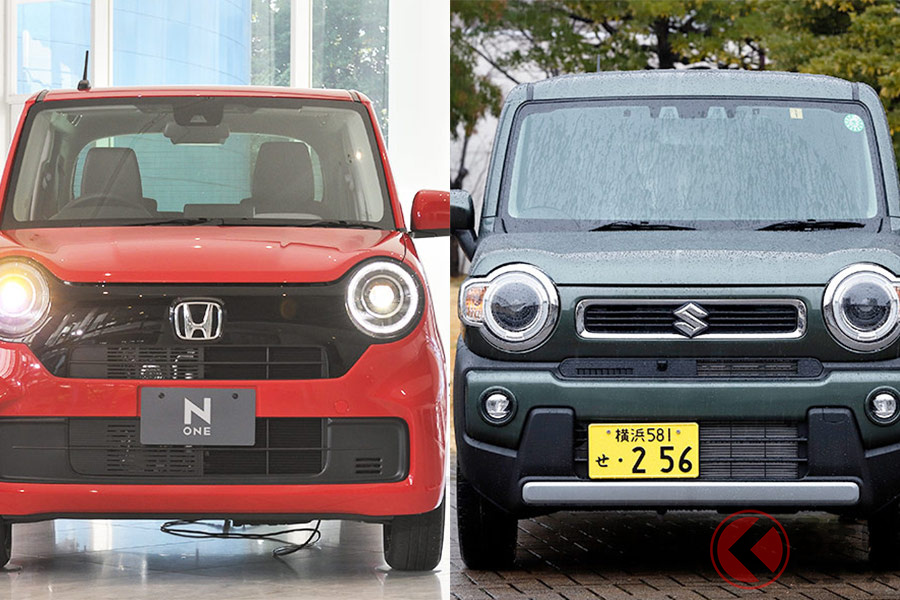全面刷新もなぜほぼ一緒 N Oneとハスラーは2代目でも見た目を維持する狙いとは くるまのニュース 全面刷新もなぜほぼ一緒 N Oneとハスラーは2代目でも見た目を維持する狙いとは くるまのニュース