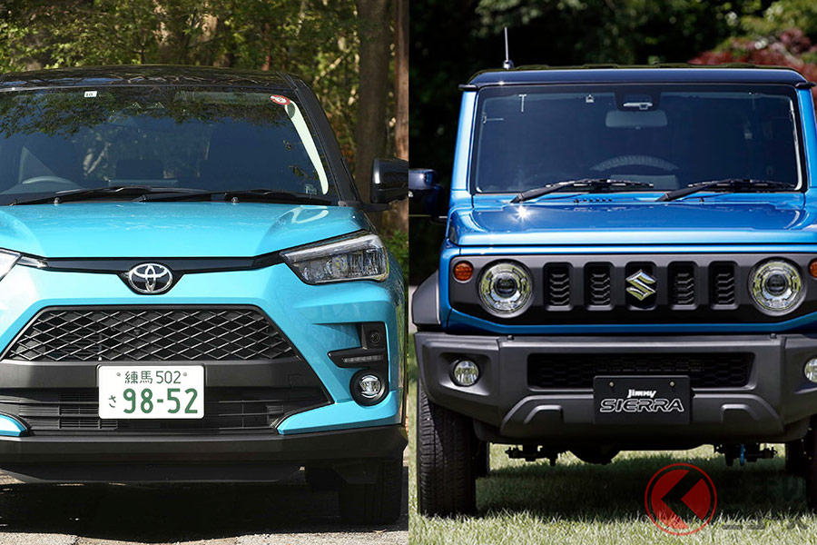 ライズとシエラは意外にも比較される存在だという。