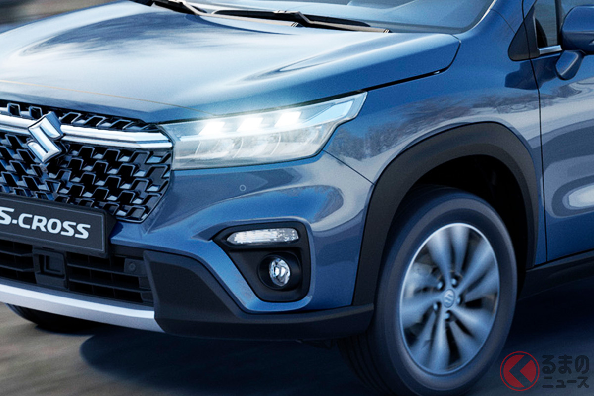 スズキ新型「Sクロス」
