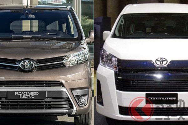 なぜ日本未発売 トヨタ最強バン ハイエース プロエース 異なる需要が要因か くるまのニュース なぜ日本未発売 トヨタ最強バン ハイエース プロエース 異なる需要が要因か くるまのニュース