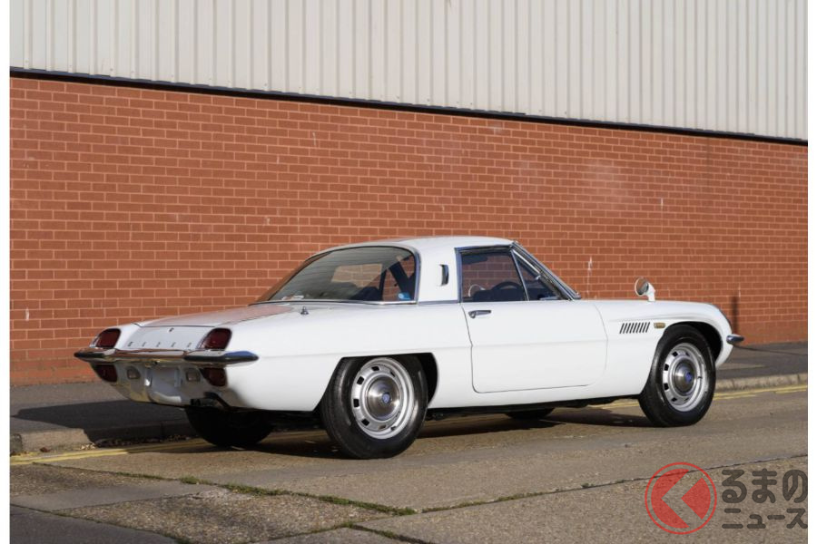 マツダ コスモスポーツ が現代に蘇る 世界で1台の Cosmo Vision を東京オートサロンで実車展示へ くるまのニュース マツダ コスモスポーツ が現代に蘇る 世界で1台の Cosmo Vision を東京オートサロンで実車展示へ くるまのニュース