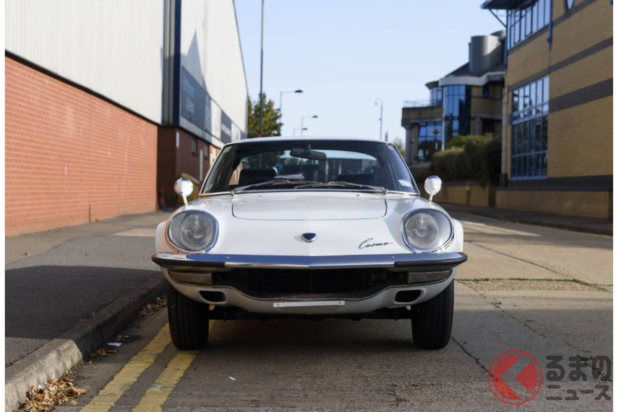 マツダ コスモスポーツ が現代に蘇る 世界で1台の Cosmo Vision を東京オートサロンで実車展示へ くるまのニュース マツダ コスモスポーツ が現代に蘇る 世界で1台の Cosmo Vision を東京オートサロンで実車展示へ くるまのニュース