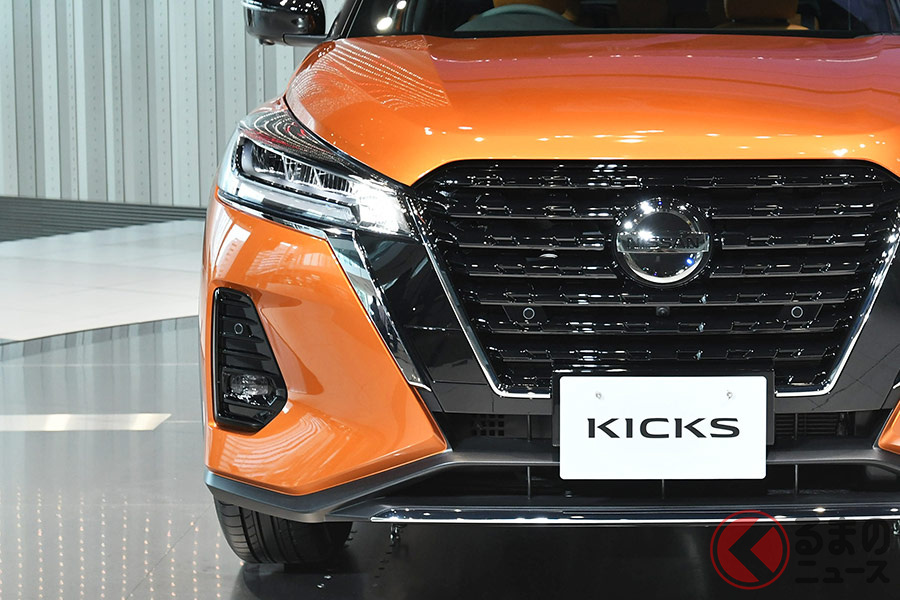 待望の新型SUV「キックス」 。コンパクトSUVのなかでは異色な設定!?