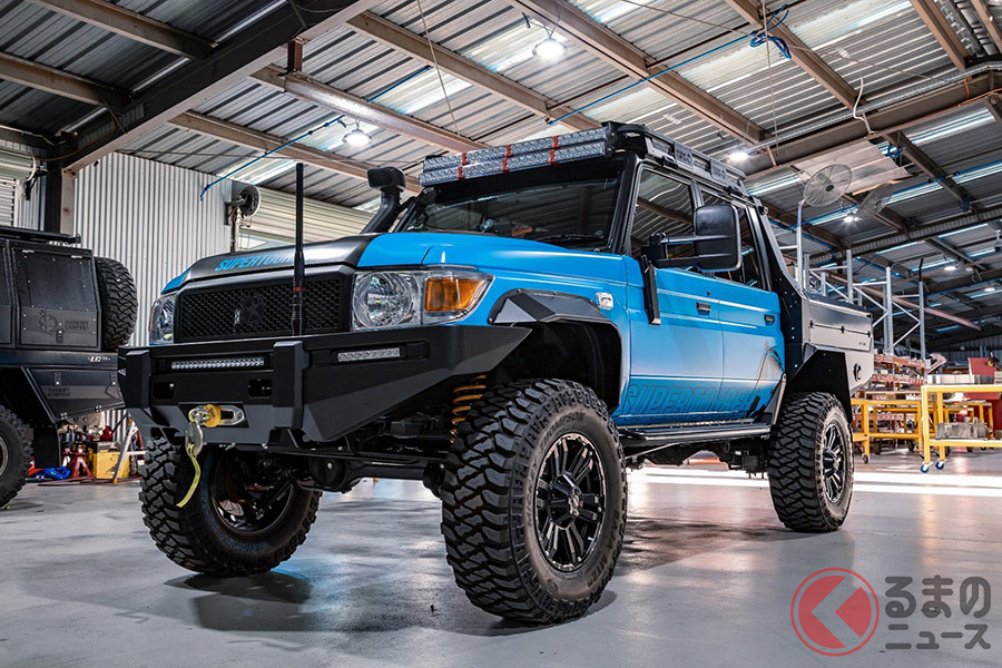 最新作となる「BREE HENRY 2020 トヨタ・ランドクルーザー LC79」