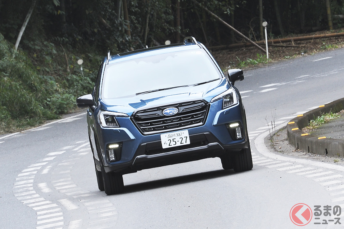 大幅改良により進化を遂げたスバル「フォレスター」