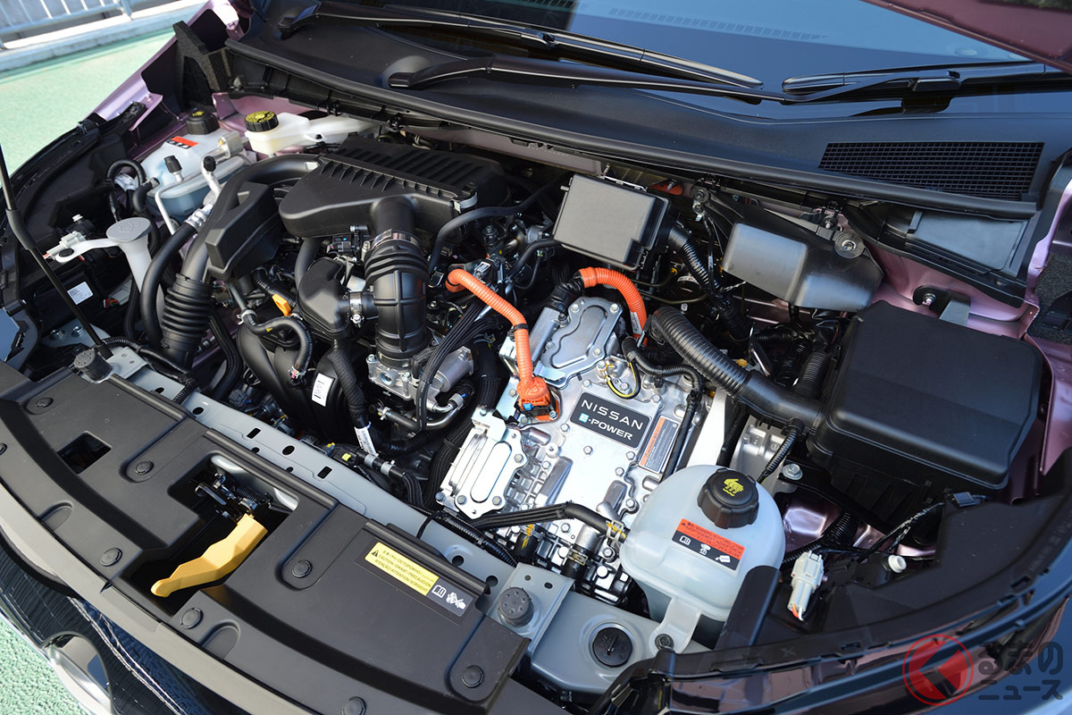 第二世代e-POWERを搭載する新型ノート。これまでのe-POWERとは次元が異なる走りを実現!?