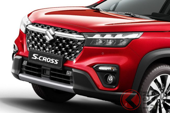 スズキ新型suv エスクロス 発売 ギラ顔に全面刷新 6速mtも選べる 約380万円から欧州に導入へ くるまのニュース スズキ新型suv エスクロス 発売 ギラ顔に全面刷新 6速mtも選べる 約380万円から欧州に導入へ くるまのニュース