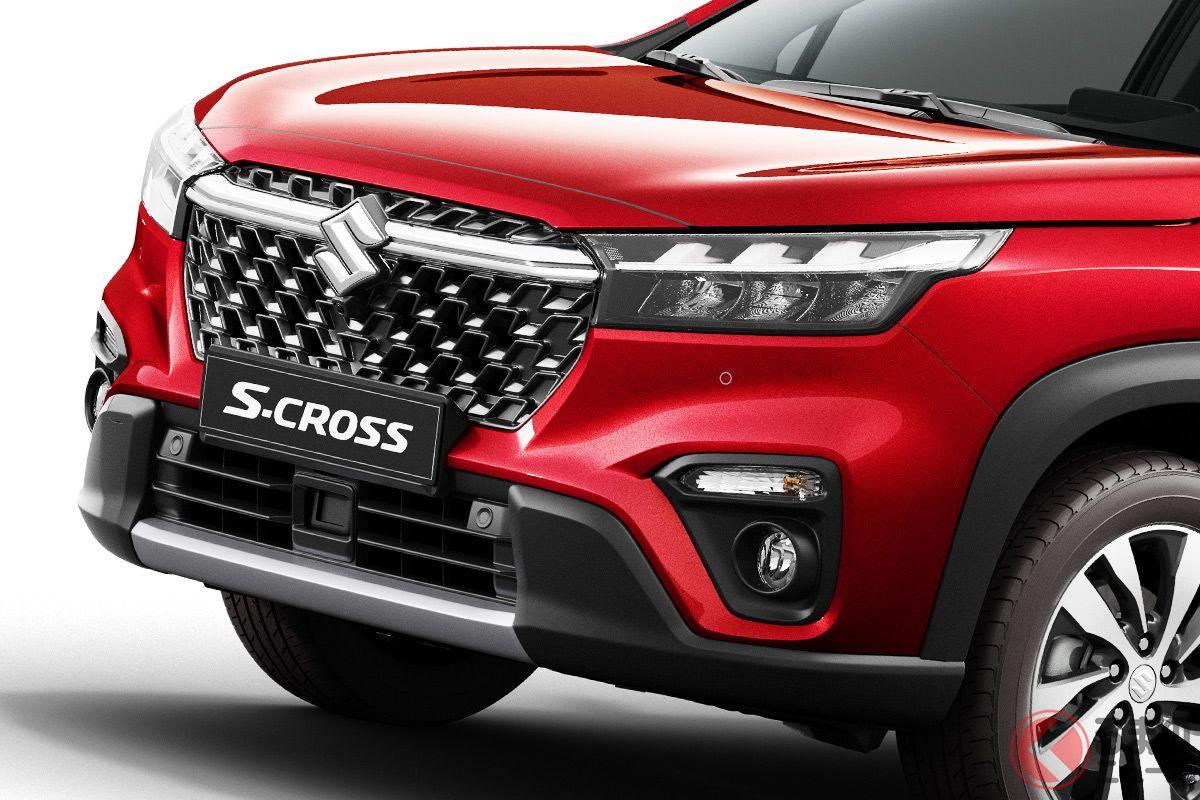 これは日本でも売れそうな予感! 世界初公開したスズキ新型SUV「Sクロス」