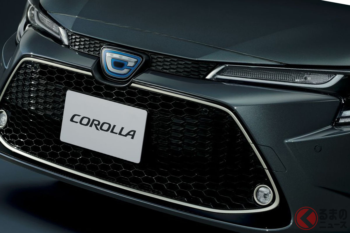 5000万台を記念したトヨタカローラの特別仕様車「“50 Million Edition”」