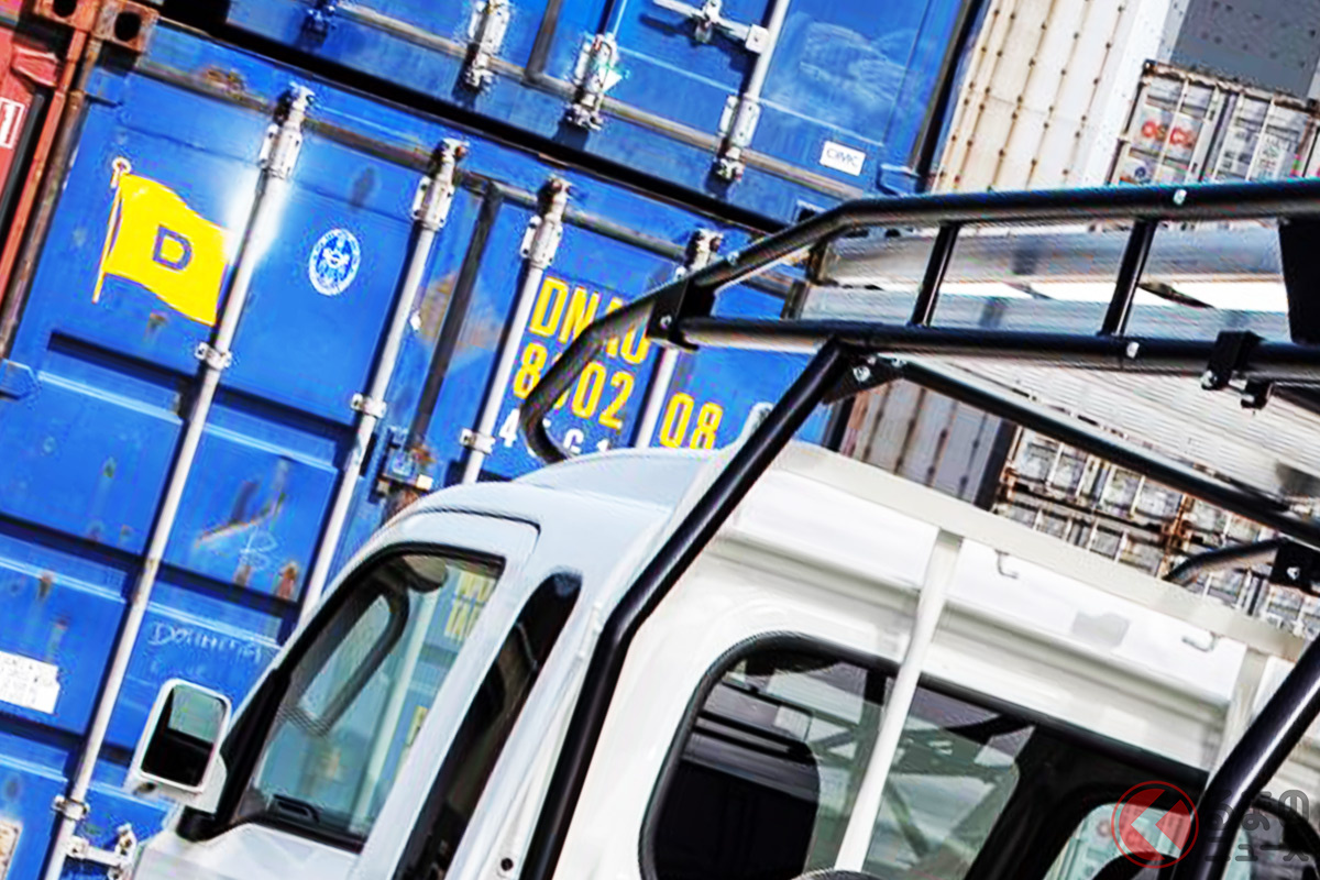 荷物をスマートに積載できる軽トラ専用フレーム「トライター」