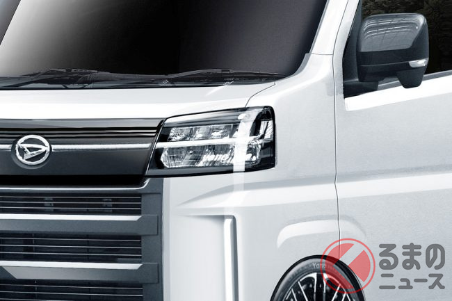 ド迫力顔の軽ワゴン新型 アトレーカスタム 初公開へ ブラックグリル採用 クールさ表現するダイハツ アトレープレミアムver とは くるまのニュース ド迫力顔の軽ワゴン新型 アトレーカスタム 初公開へ ブラックグリル採用 クールさ表現するダイハツ アトレープレミアムver とは くるまのニュース