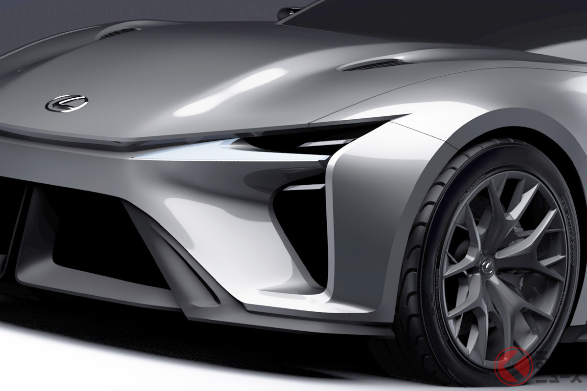 これがレクサス次期「IS」なのか? 世界初公開された「レクサスエレクトリファイドセダン」