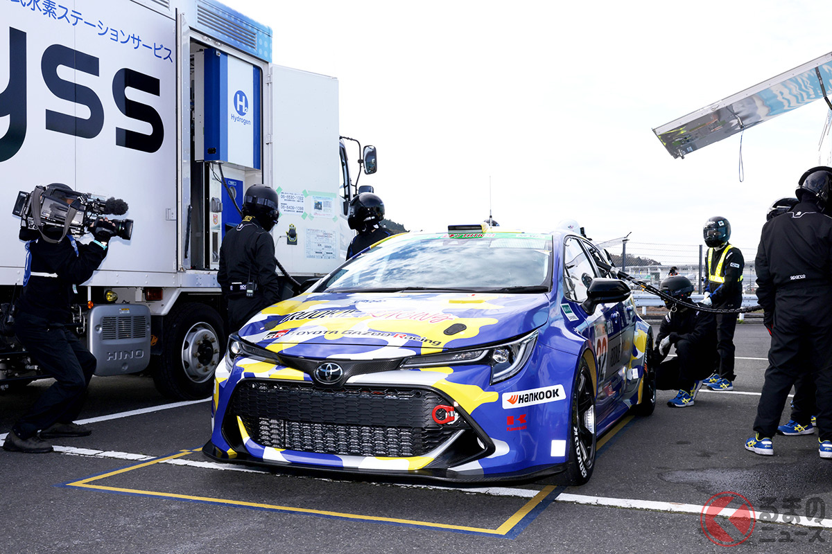 トヨタの挑戦は確実に進化を遂げていった