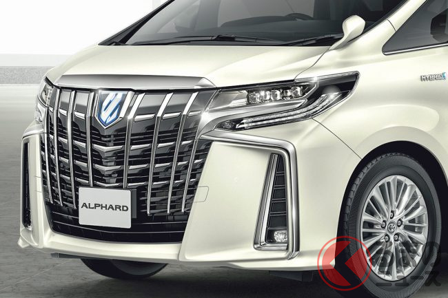 爆売れしたのはいつから トヨタ アルファード の激変は17年だった くるまのニュース 爆売れしたのはいつから トヨタ アルファード の激変は17年だった くるまのニュース