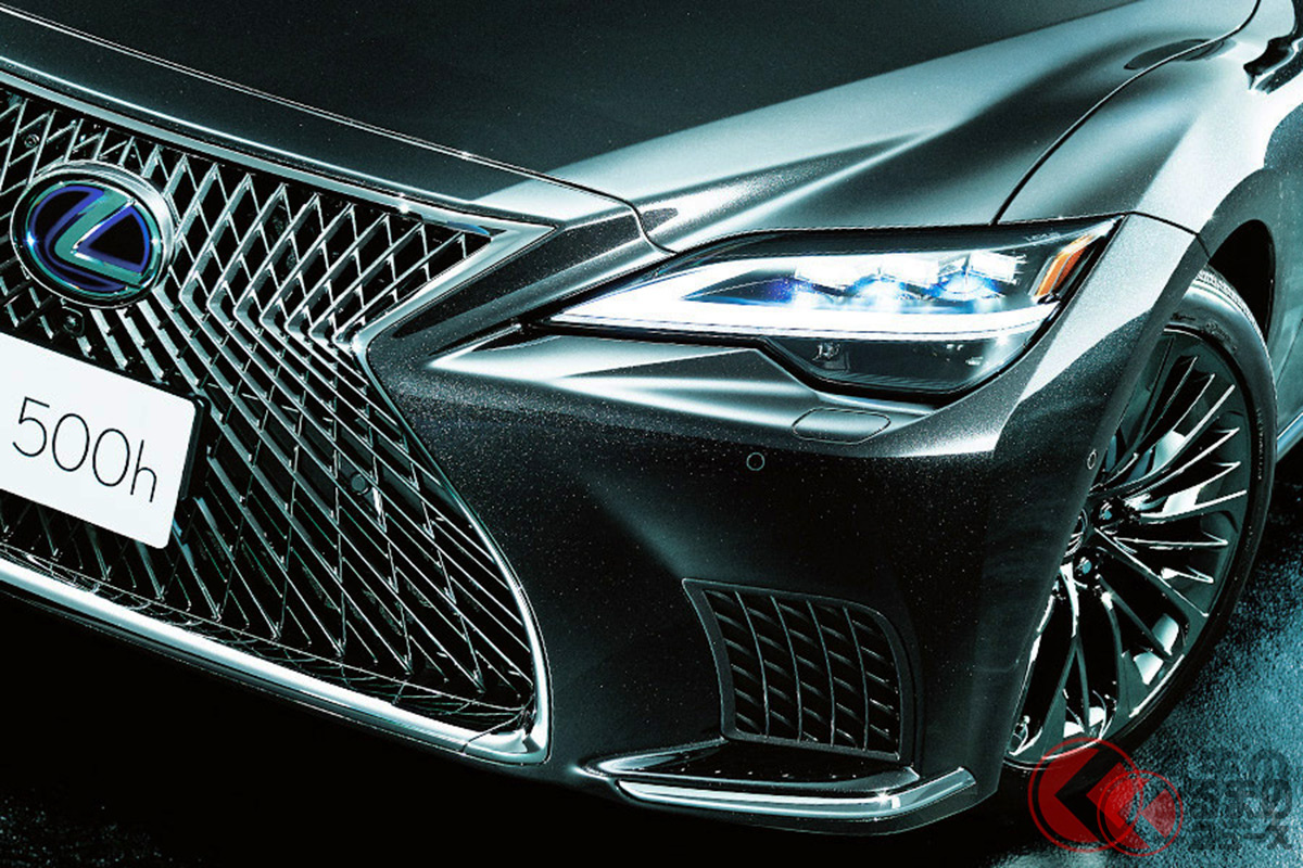 レクサスのフラッグシップセダン「LS」。購入出来る企業の条件とは?