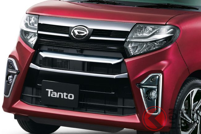 ダイハツ タントカスタム がメッキでオラオラ度アップ 迫力顔の新グレード設定 くるまのニュース ダイハツ タントカスタム がメッキでオラオラ度アップ 迫力顔の新グレード設定 くるまのニュース