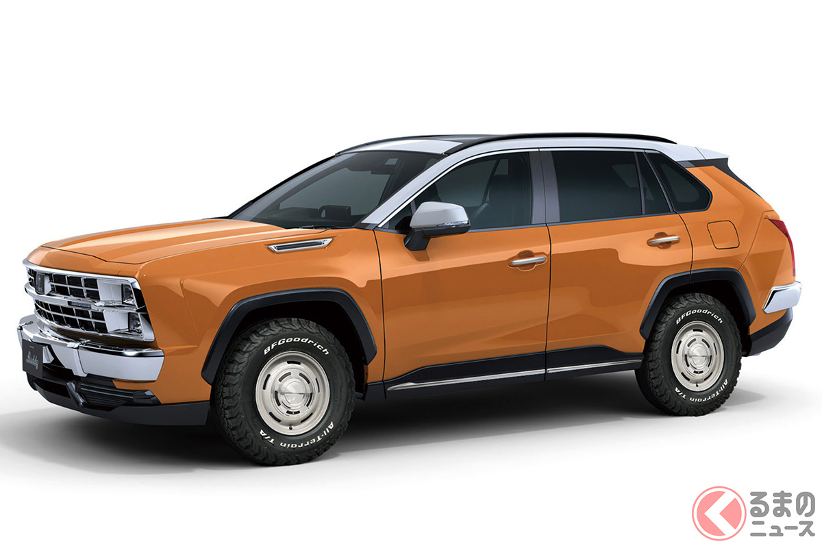 光岡新型suv バディ が770万円超え アメ車風rav4をフル装備にした超豪華仕様とは くるまのニュース