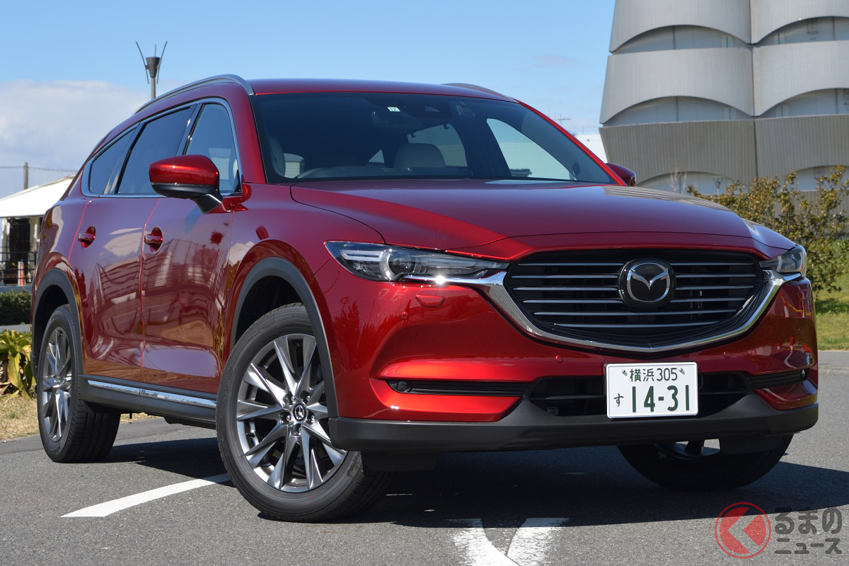マツダ「CX-8」(3列シート仕様)