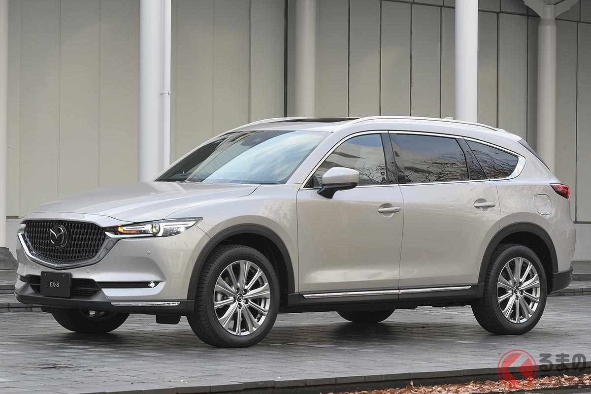 CX-8は後継モデルが登場予定