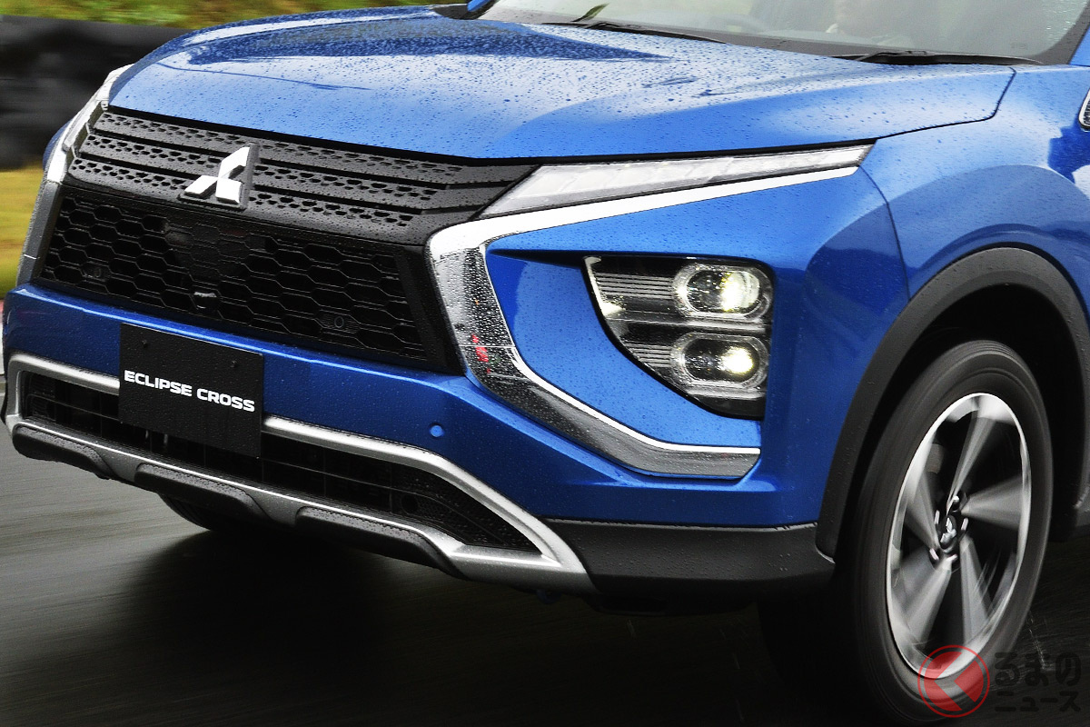 2020年12月4日に発売された新型「エクリプスクロス」(車種はPHEVモデル)