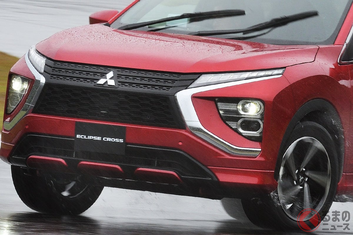 2020年12月4日に発売された新型「エクリプスクロス」(車種はPHEVモデル)