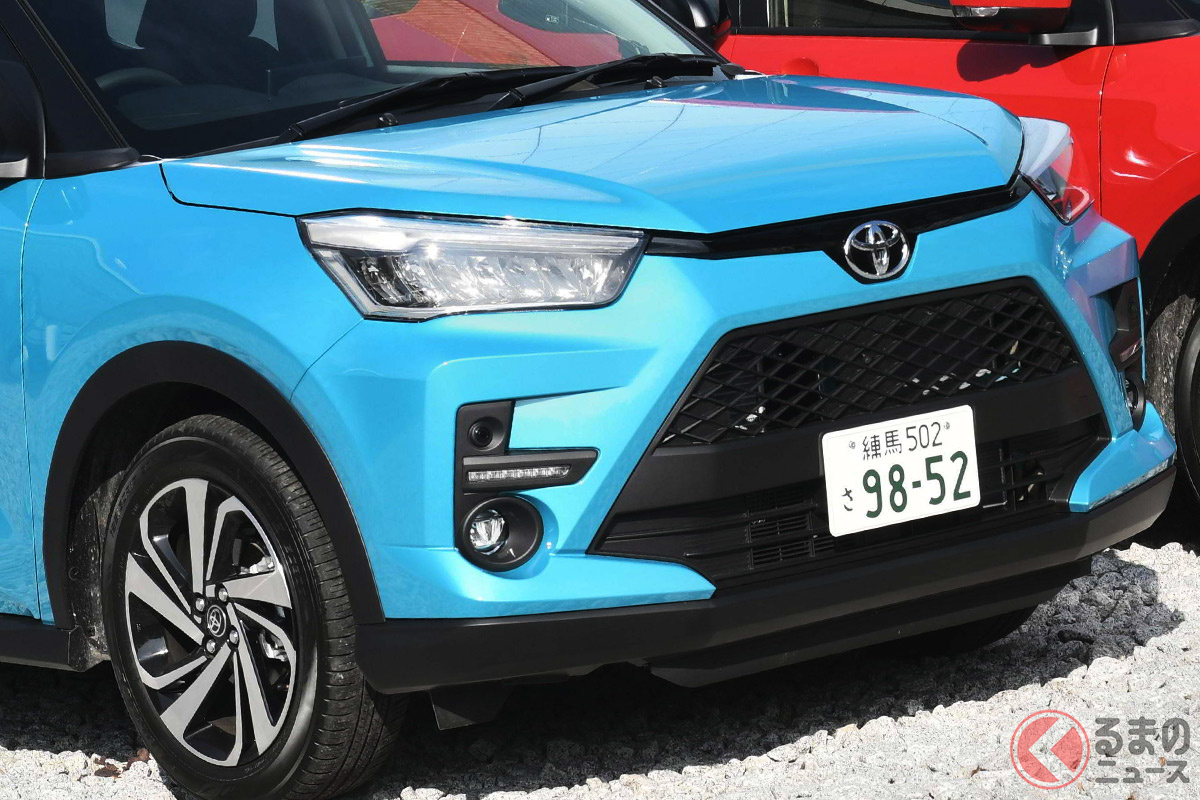 トヨタのコンパクトSUV「ライズ」