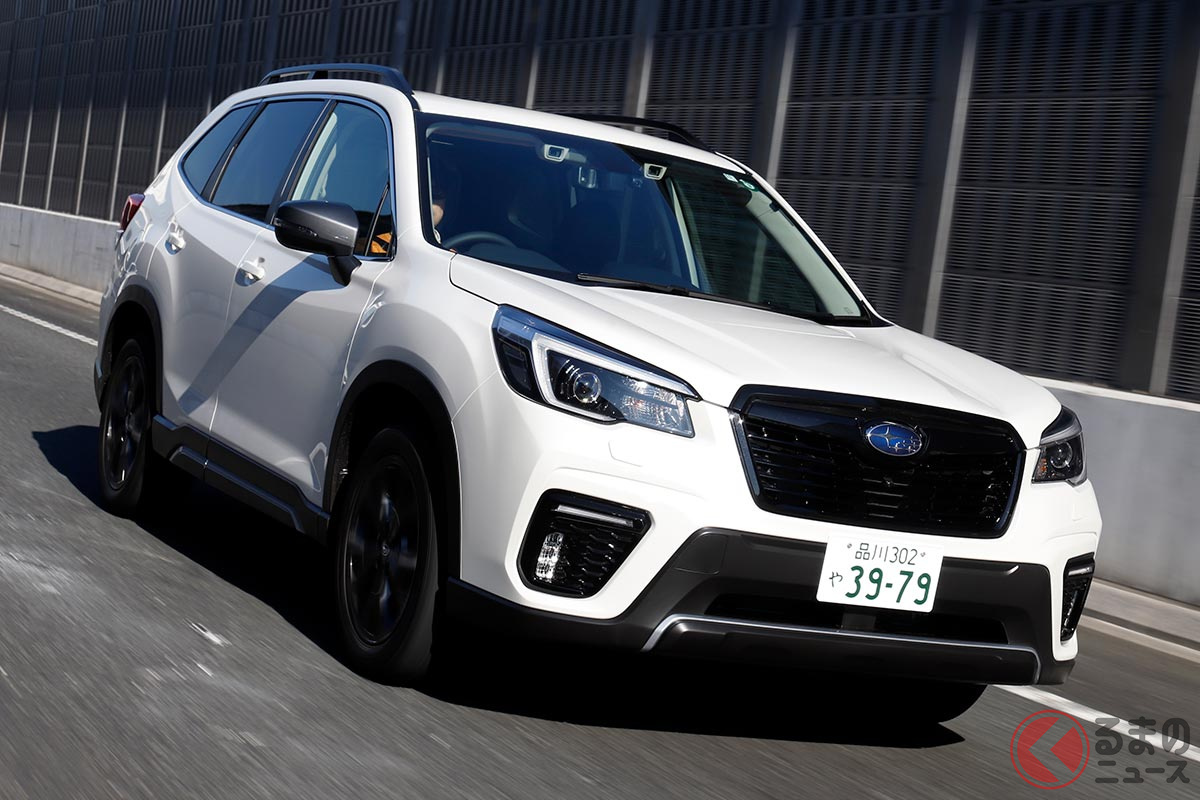 スバル「フォレスター スポーツ」