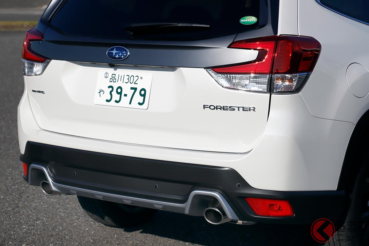 スバル 5代目「フォレスター」Sport(現行型)