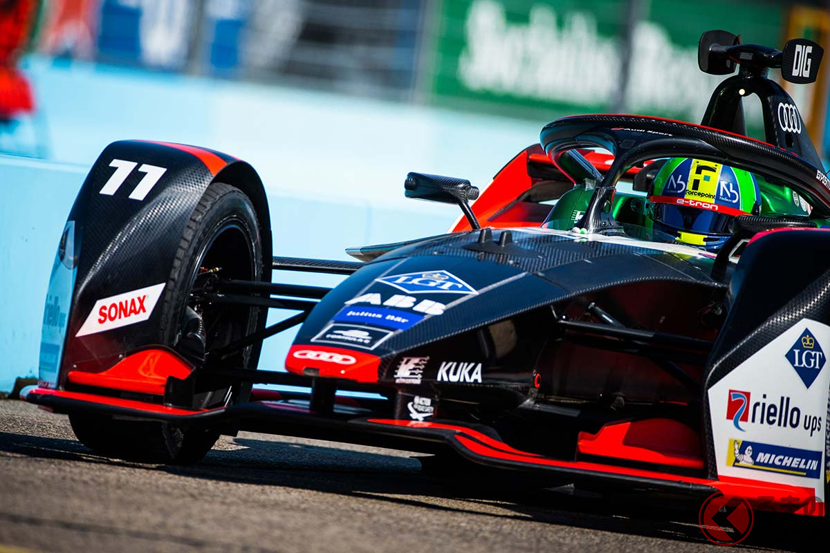 2021年シーズンをもってフォーミュラEから撤退するアウディ