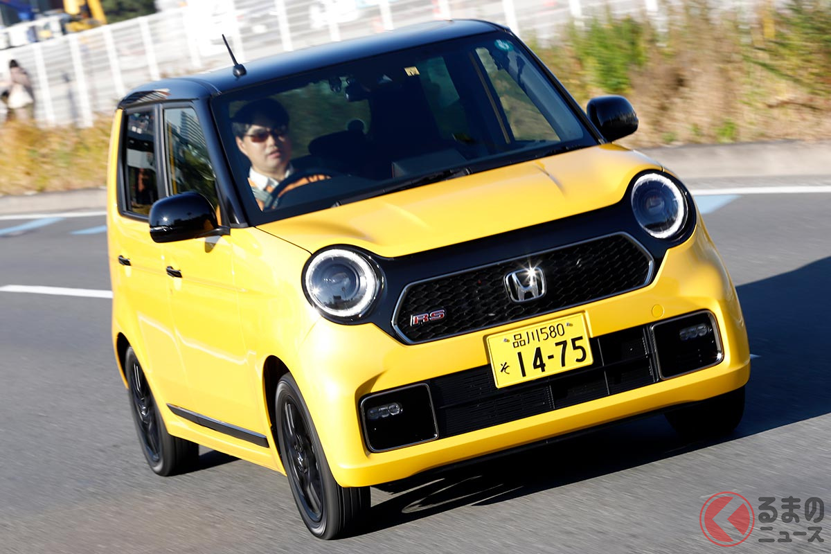 ホンダ新型 N One 見た目は変わらず中身が違う 気になるmt車の実力は くるまのニュース ホンダ新型 N One 見た目は変わらず中身が違う 気になるmt車の実力は くるまのニュース