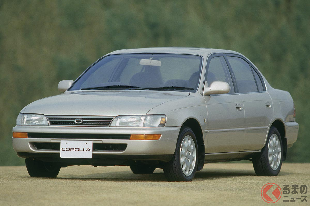 トヨタ7代目「カローラ」(写真は通常仕様)