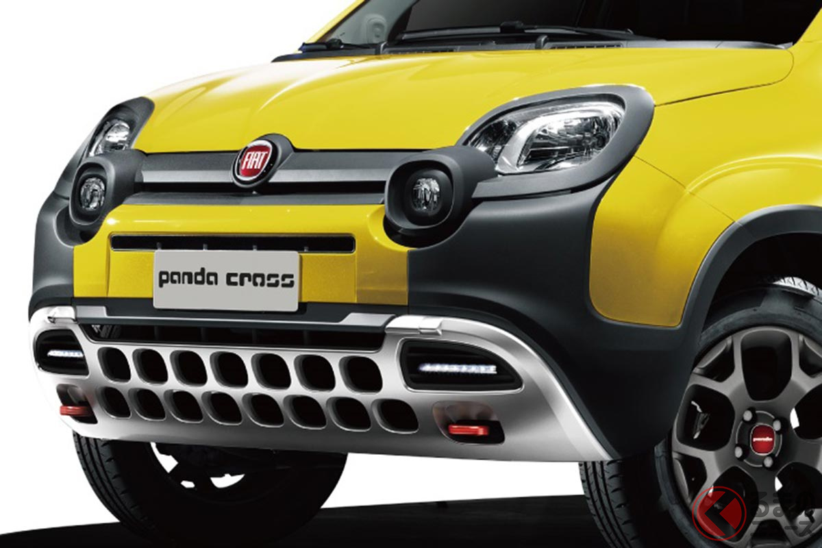 フィアット「パンダ クロス 4x4」