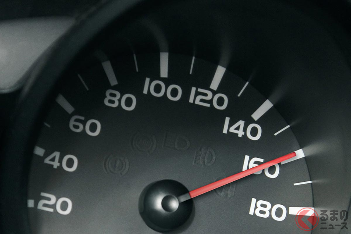 制限速度を大きく上回って走行するクルマも多く存在(写真はイメージ)