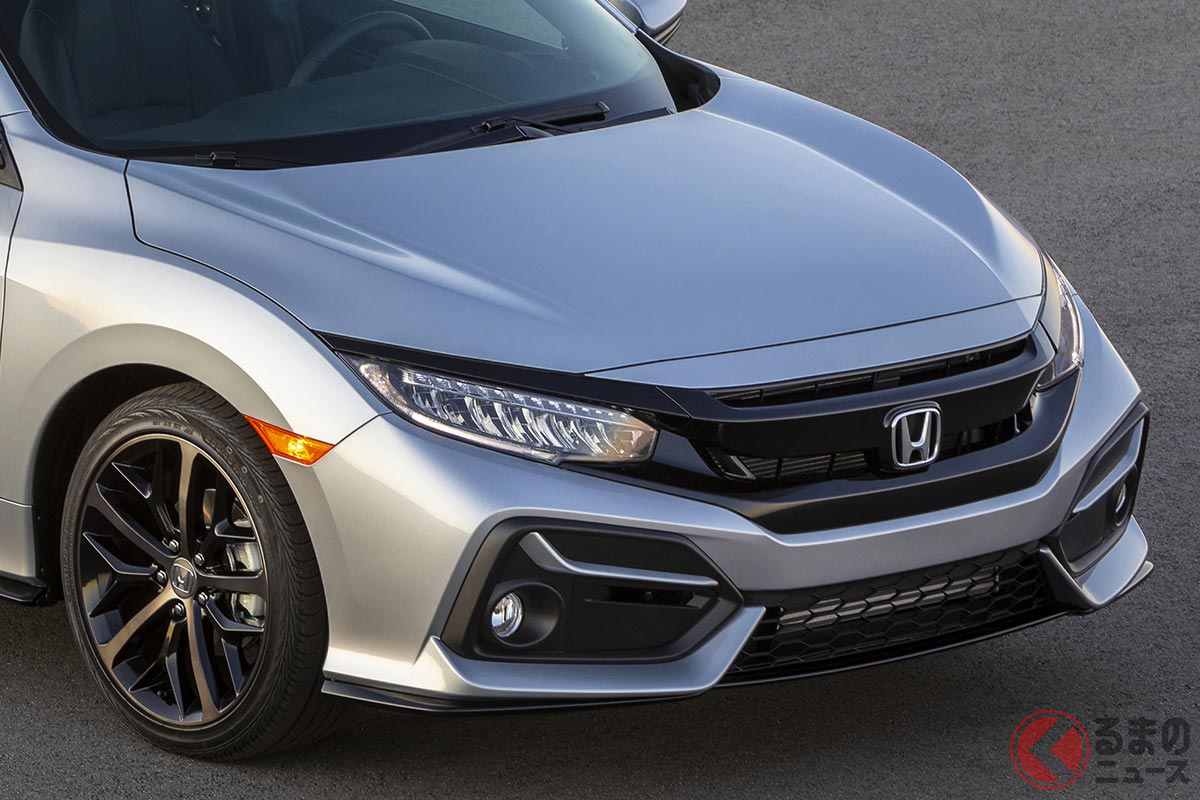 ホンダ「シビック ハッチバック」(北米仕様)