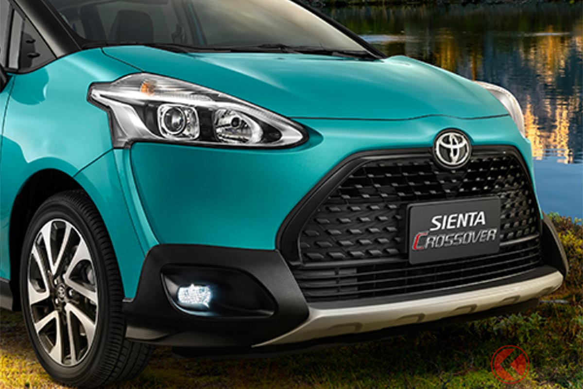 人気のコンパクトミニバン「シエンタ」がクロスオーバー化!