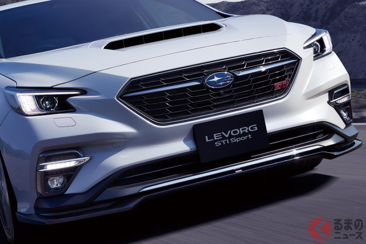 新エンジンによる走りの良さが自慢のスバル「レヴォーグ」