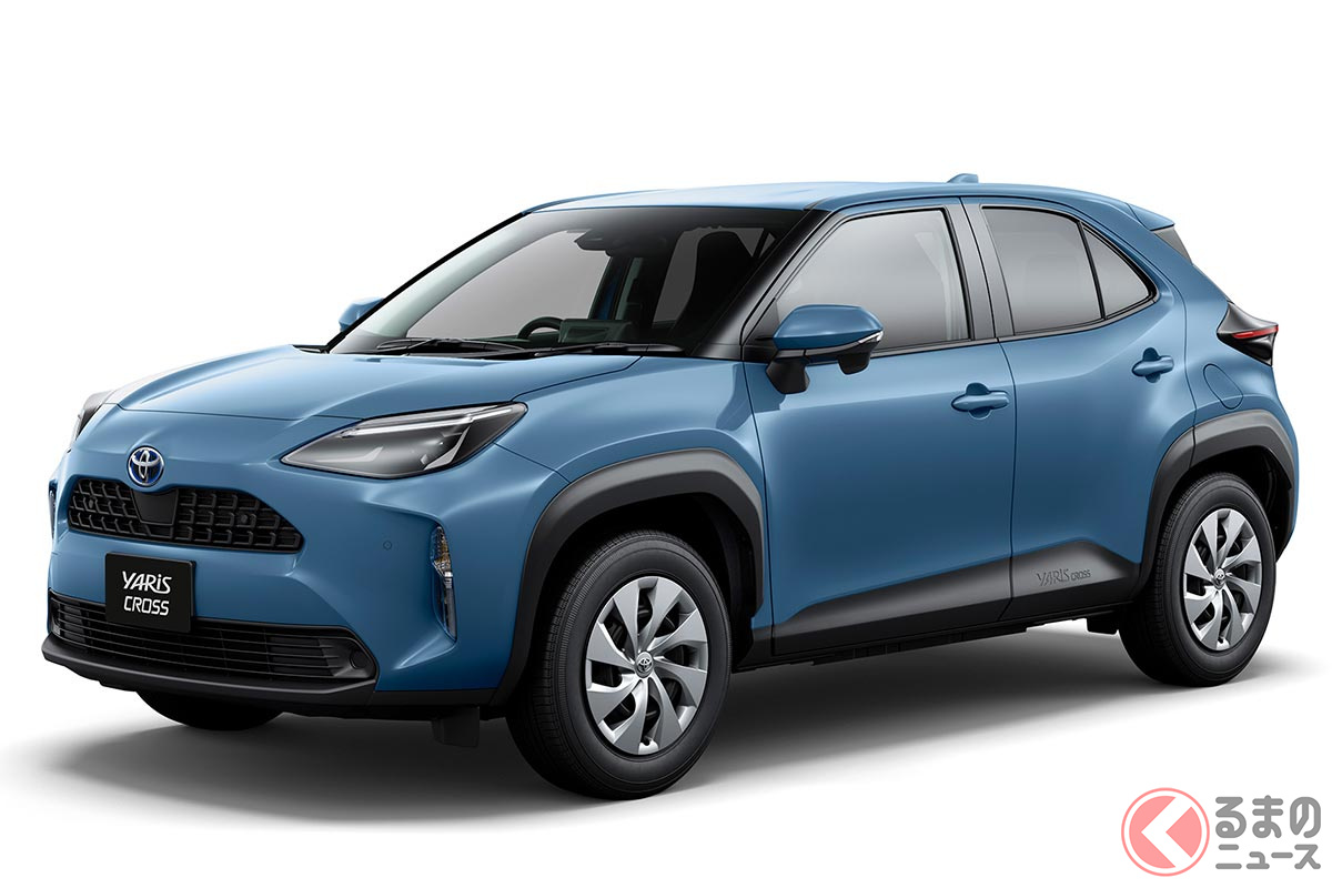 コンパクトSUVながら四駆にこだわったトヨタ「ヤリスクロス」