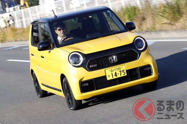 変わらなさが人気 ホンダ新型 N One 月販目標4倍の8000台超の受注 くるまのニュース 変わらなさが人気 ホンダ新型 N One 月販目標4倍の8000台超の受注 くるまのニュース