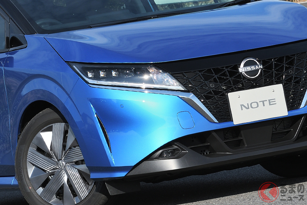 全車e-POWER車の日産新型「ノート」