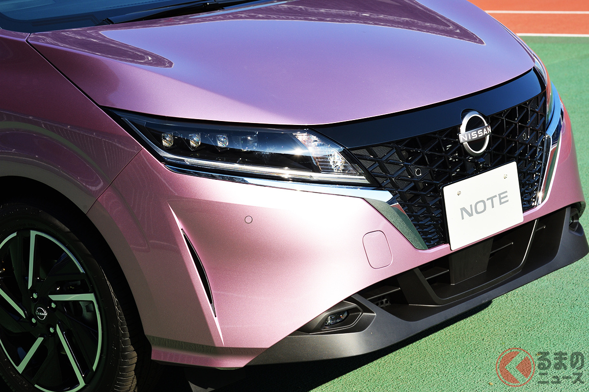 2020年12月23日に発売された新型「ノート」