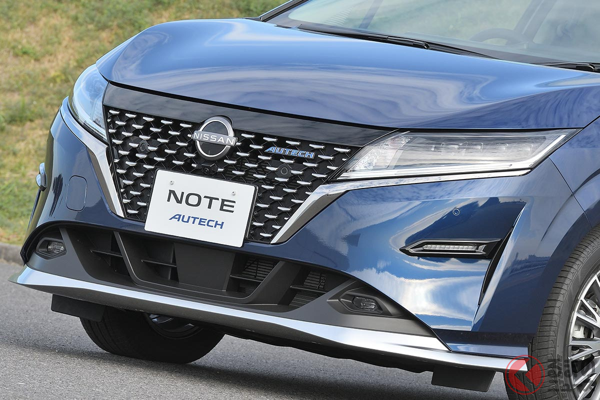 日産新型「ノートAUTECH」