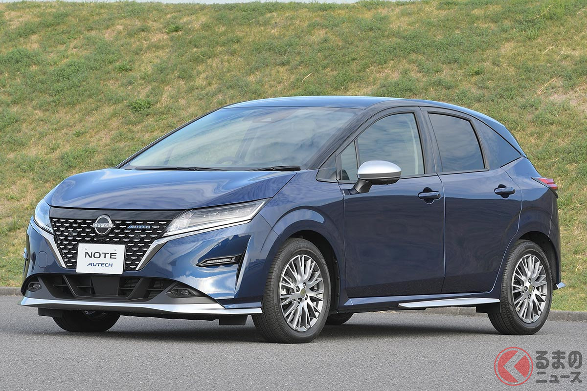 日産「ノート e-POWER AUTECH」