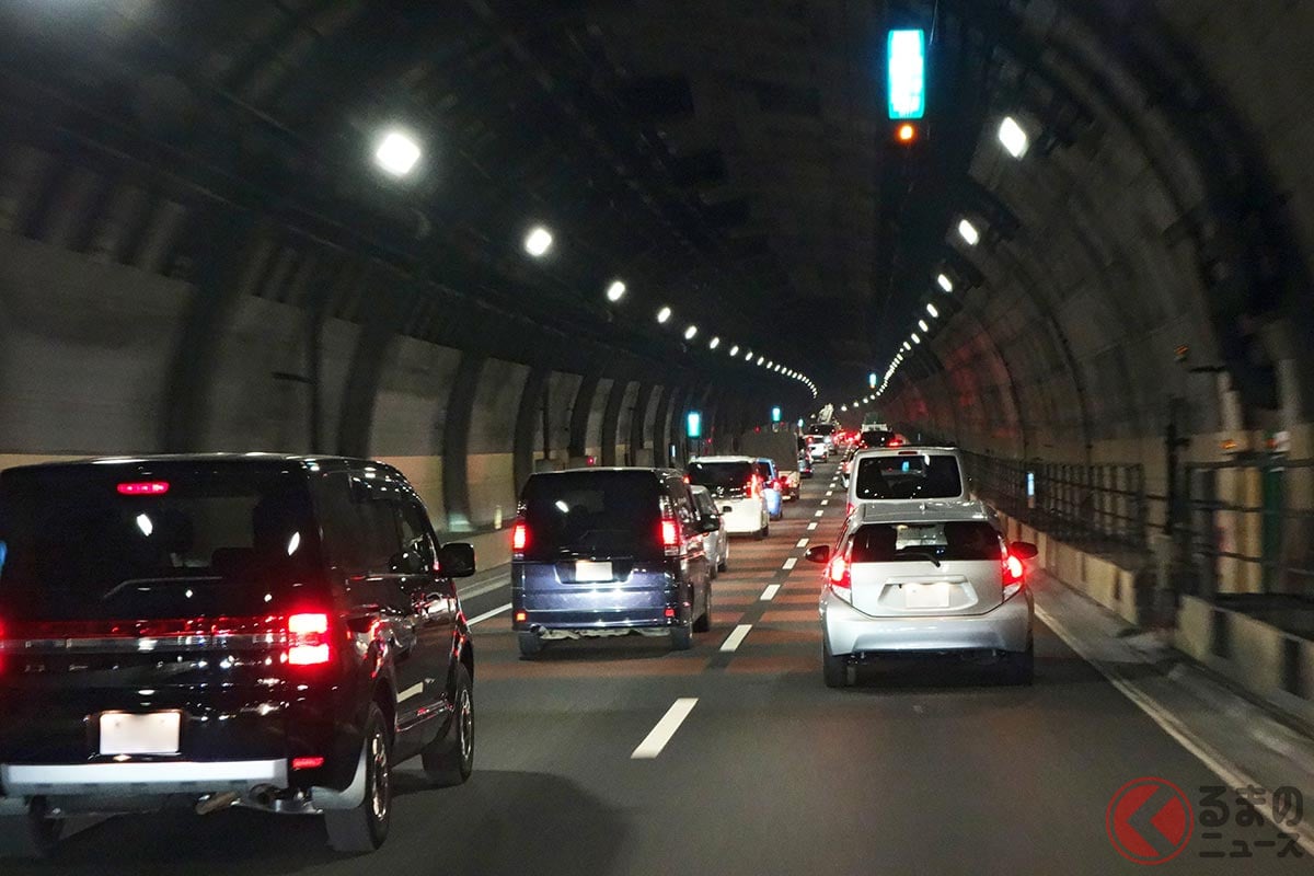 日本最長の「山手トンネル」（中央環状線）
