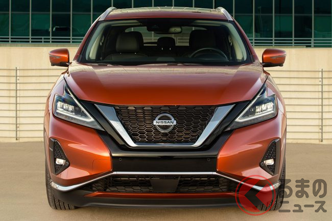激カッコイイ 日産新型 ムラーノ 出た 21年モデルは安全性 快適性向上で約335万円から くるまのニュース 激カッコイイ 日産新型 ムラーノ 出た 21年モデルは安全性 快適性向上で約335万円から くるまのニュース