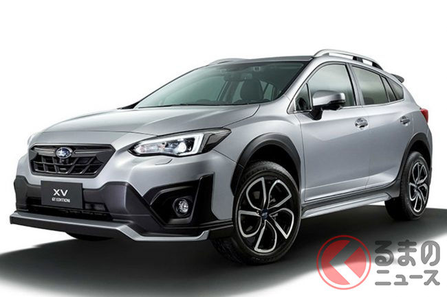 マッチョエアロ仕様のスバルsuv Xv Gtエディション がカッコいい イケメン度増したボクサーsuvの姿とは くるまのニュース