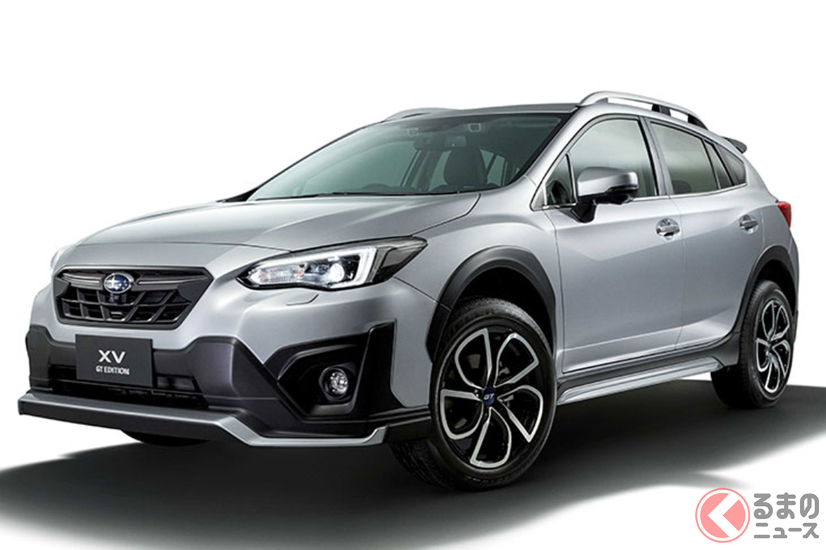 マッチョエアロ仕様のスバルsuv Xv Gtエディション がカッコいい イケメン度増したボクサーsuvの姿とは くるまのニュース
