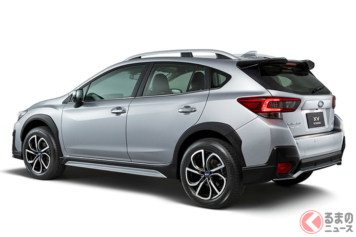 マッチョエアロ仕様のスバルsuv Xv Gtエディション がカッコいい イケメン度増したボクサーsuvの姿とは くるまのニュース