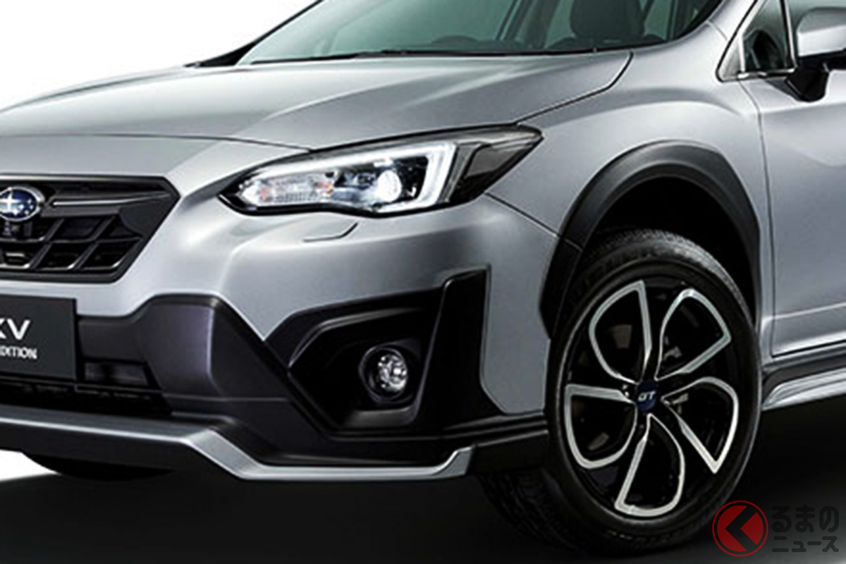 マッチョエアロ仕様のスバルsuv Xv Gtエディション がカッコいい イケメン度増したボクサーsuvの姿とは くるまのニュース