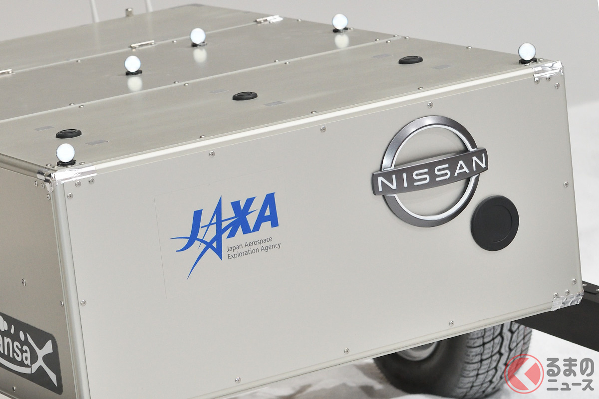 日産とJAXAが共同研究をしている宇宙探査車「月面ローバ」ってどんなクルマ？