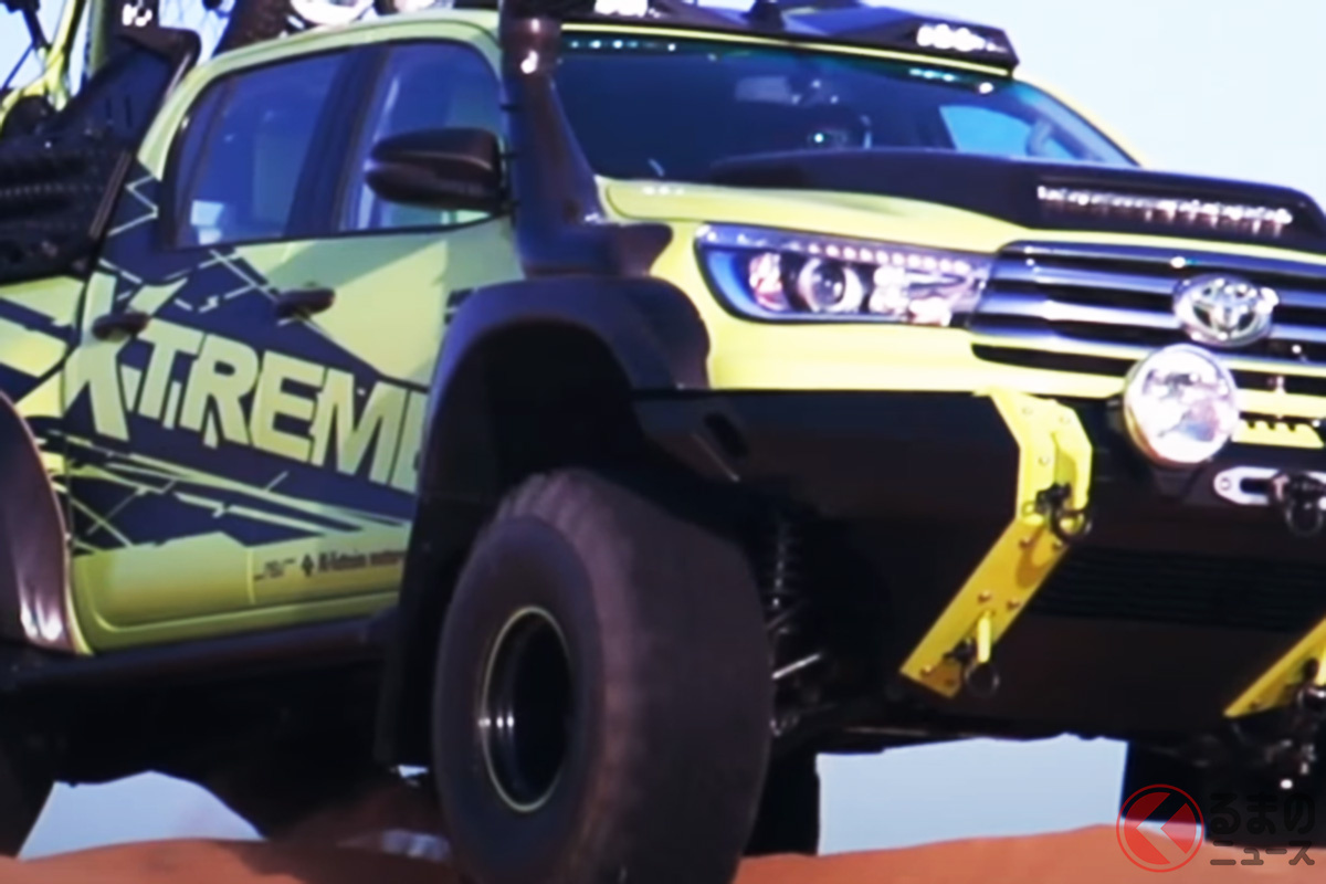 トヨタ「ハイラックス XTREME」